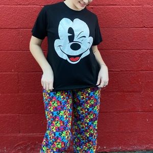Mickey colorful pants